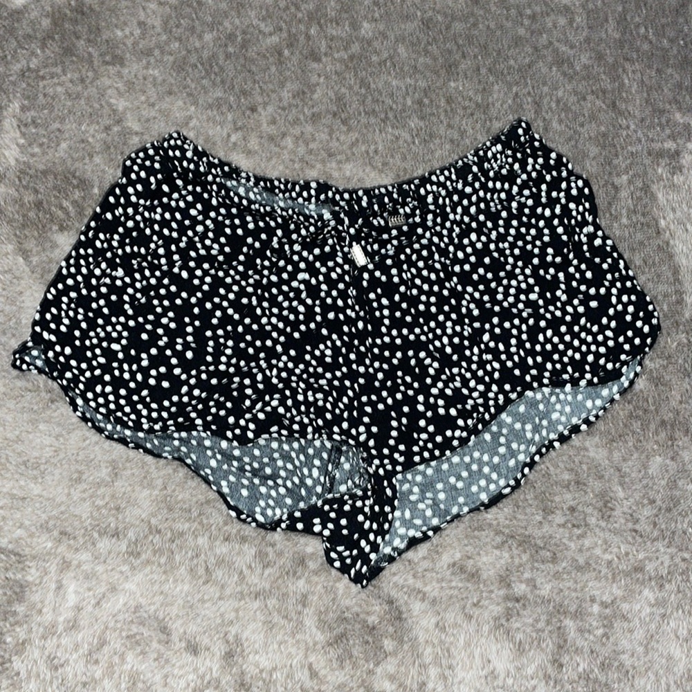 Polka dot shorts